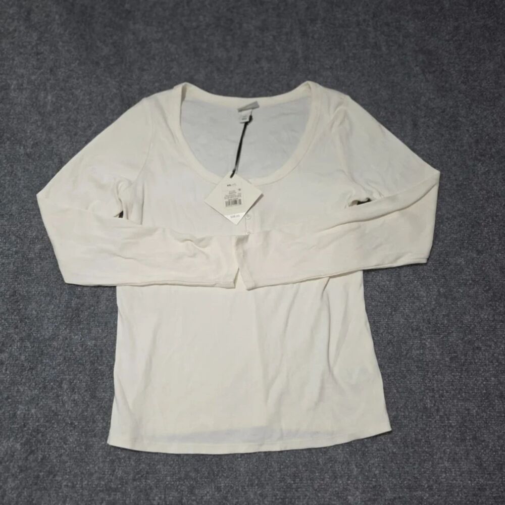 Ava & Viv Long Sleeve Top XXL